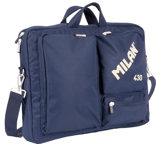 MILAN® Maletín para portátil, colección 430 since 1918, azul