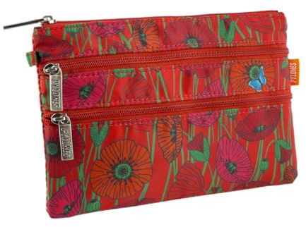 Pylones Pochette 3 zips - Zip It