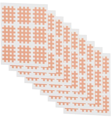 99 Stück kleine Gittertape Cross Tape, Gitterpflaster inkl, Gitterpflaster zur Akupressur, Wasserfest gitterpflaster, Gitterpflaster zur Akupressur – Akupunkturpflaster für Reisen