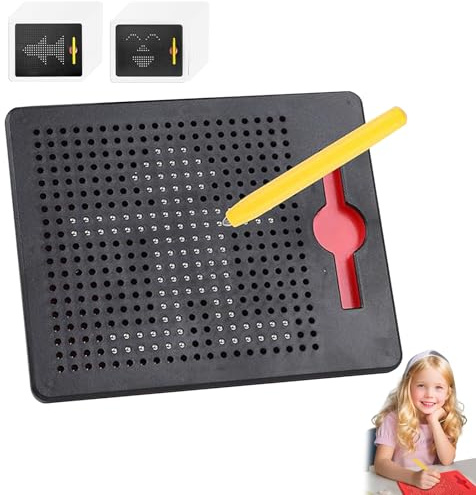 Zyluniy Planche à Dessin Magnétique, Tablette Magnetique Enfant, Tableaux à Dessin Magnétiques, Tablette Magique avec Stylo, Tableau de Griffonnage pour Enfant Jouet Educatif Cadeau de 3 Ans et Plus