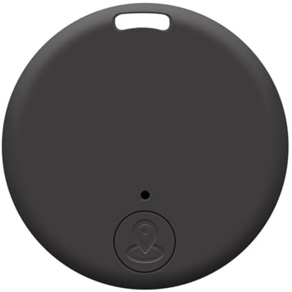 Key Finder - Stick On Round Wireless Item Finder for Key Chain - Lightweight Remote Control Finder for Keys, Pet, Wallets, Backpacks, Tablets