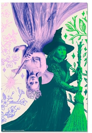 Grupo Erik Poster Wicked 2 - Posters Decorativos; 61x91,5 cm a todo color (decoracion pared) | Laminas Decorativas; ideal Decoración Habitación