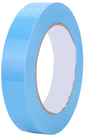 CHICIRIS Cinta para Llanta de Bicicleta sin Cámara, Material PET Flexible, Protección contra Pinchazos, 23 Mm X 50 M, Ideal para Ruedas de Bicicleta de Montaña