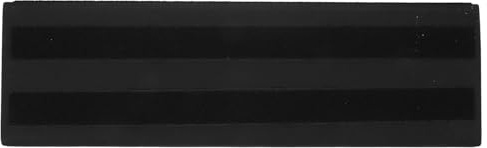 Toddmomy Kleines Gitarren Pedalboard aus Eva Schaumstoff Tragbares Effektpedal Board für E gitarren mit Weichen Buchsen Kompaktes Robustes Multi Effektpedal Zubehör für Gitarristen