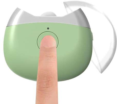 Tagliaunghie Elettrico - Ricaricabile Con Raccoglitore Di Trucioli,Tagliaunghie Intelligente Elettronico | Per Adulti Anziani Ragazze Adolescenti Tutte Le Età Casa E Salone Viaggio Dormitorio E Pendol