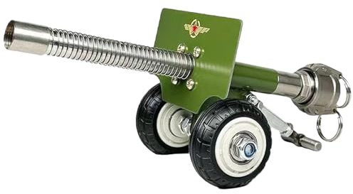 Monetais pétard, Mini en métal Qui Tire, Tire en continu des craquelins pour Les Jeux de Plein air, Mini Cadeau de Collection