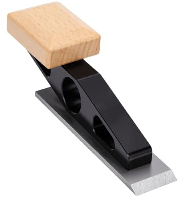 Spacnana Bench Chisel Plane Edge Trimming, Aluminum Wooden Handle