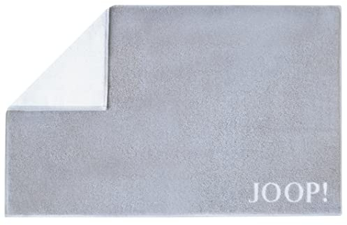 Joop! Badematten Classic Doubleface 1600 Silber-weiß - 76