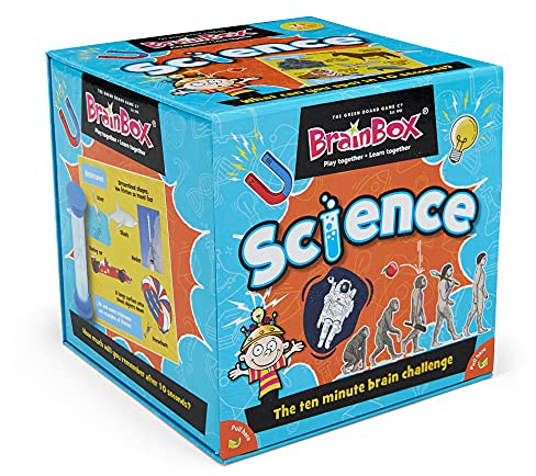 BrainBox GRE90046 Science, Multicoloured, 2. Old Version