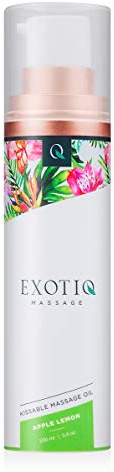 Exotiq Massageöl Apple Lemon - 100 ml