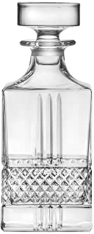 RCR 51592020006 Brillante - Decanter per whisky, 850 ml