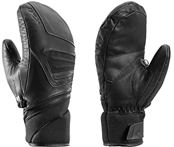 LEKI Goods Skihandschuhe, Schwarz, 6 Stück