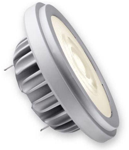 Soraa Vivid 3 Vollspektrum LED AR111 G53-18.5Watt, Narrow Flood 25° - 2700K