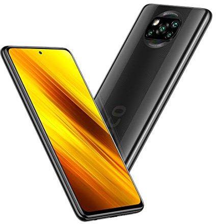 Xiaomi Poco X3 NFC Smartphone RAM 6GB ROM 128GB 6,67”FHD+ LCD DotDisplay Hochleistungsbatterie mit 5160 mAh (typ) Grau [Globale Version]