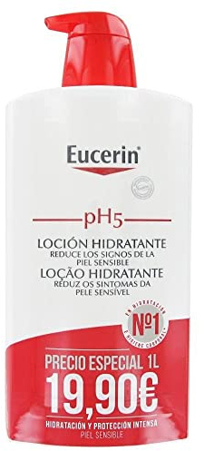 Eucerin Loción Hidratante - 1000ml