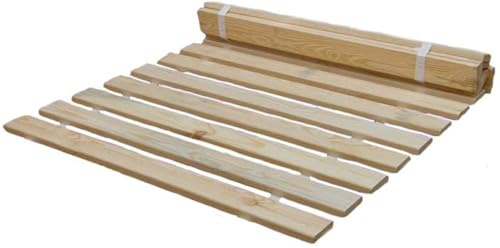 mm08enn Wooden Bed Slats -Replacement Bed Slats Available in 4ft6 & 5ft Size (3ft Single)