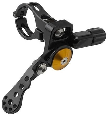 BANGHA Fahrrad Sattelklemme Aluminium-Fahrrad-Sattelklemme 22,2 / 24mm MTB Gebirgsfahrrad-Sattelstütze Sattleklemme Schnellspanner Rennrad Zubehör SattelstüTzenklemme (Color : 22.2MM)