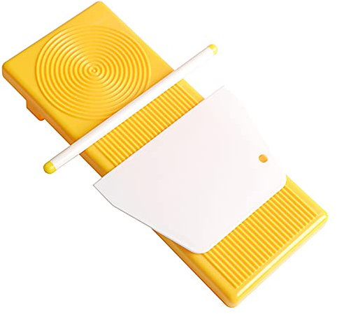 3PCS Multifonctions Spaghetti Macaroni Fabricant, Machine De Nouilles DIY Macaroni Making Planchette Moule Pâtes Cutter Cutter Gadget De Cuisine (Size : M)