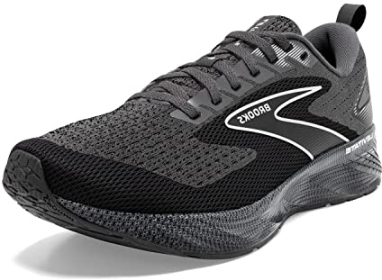Brooks Sneaker Levitate 6 Uomo, Bianco Ebano Perlato annerito, 41 EU