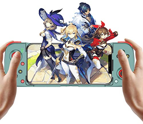 Rianpesn Juego Móvil Inalámbrico para iOS | Bluetooth Gamepad Controller | Agarre Juegos Plug and, Joystick Gamepad [Video Game] [Video Game]