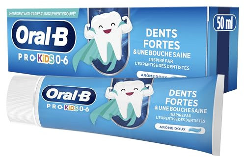 Oral-B Pro Kids Dentifrice, 0 à 6 Ans 50 ml