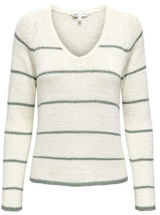 ONLY Onlgeena L/S V-Neck KNT Nca