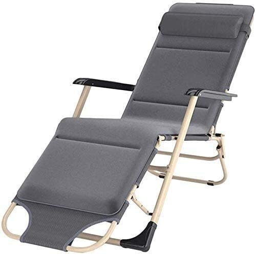 WYRMB Anti-Schwerkraft-Stuhl Klapp-Liege Sonnen Liege Gartens tühle Schwerkraft-Chaise-Lounges Patio-Liegestuhl Liege Liege Liege Garten Liegestuhl Strand Camping Tragbarer STU