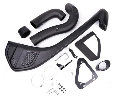 Auto Lufteinlass Schnorchel Sets für Ford Ranger T6 Diesel P5AT 2011-2015, Auto Schnorchel Kit, Autowatgerät Lufteinlasssysteme Off-Road Auto Zubehör Teile