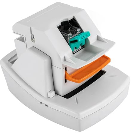 Grapadora eléctrica de alto rendimiento, 70 hojas, capacidad eléctrica, 3 marchas, grapadora electrónica, bordes ajustables, 1-10 mm