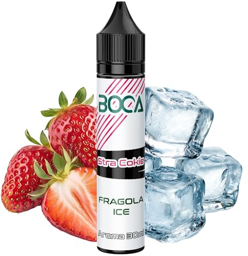 Aroma Fragola Ghiacciata - StraCOKIE - 30ml