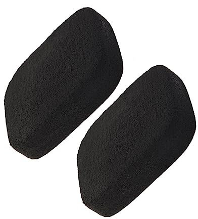 TOVINANNA 1 Set Bamboo Charcoal Facial Cleaning Sponges for Deep Cleansing Gentle Exfoliation Makeup Removal Suitable for Skin Types Controls Oil and Removes Impurities