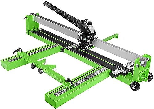 Tagliapiastrelle manuale con guida regolabile, grande taglio di precisione per piastrelle da 800 mm a 1200 mm
