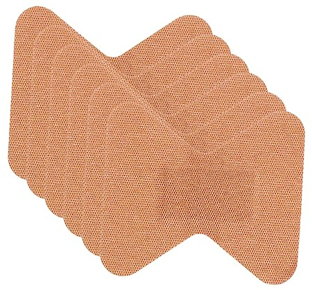 tos Elásticos 40 Adhesivos Piezas Impermeables para Heridas | Tela Elástica, Almohadilla Absorbente, Gran Flexibilidad, Segura para Piel Delicada