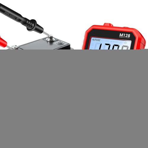 Multimètre Numérique - Testeur Électrique Intelligent 6000 Comptes,Outil de Mesure pour Diagnostic Maintenance Réparation Batterie Voiture Électronique