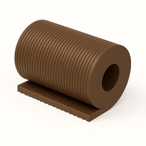 Genérico Protector de Pared Acolchado De Pared Grueso, Cojín De Cabecera Acolchado 3D Autoadhesivo, Cabecero DIY/Paneles De Pared Acolchados Tapizados para Mesita De Noche/Sala De Juegos(Brown)