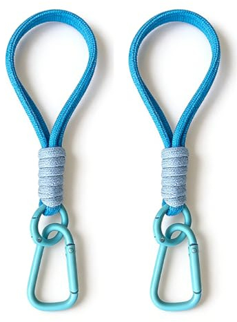 DOKRIN Crochets pour poussettes,2 crochet pour sac de poussette, accessoire universel pour poussette, accessoire léger pour poussette