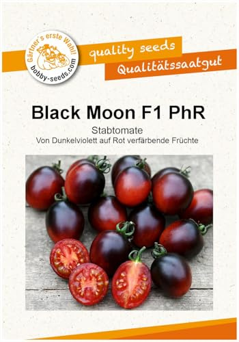 Black Moon F1 PhR Cocktailtomate Tomatensamen von Bobby-Seeds