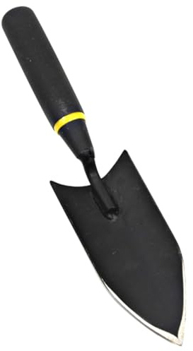 LABRIMP Bêche de Jardin Étroite en Acier Manganèse Épais, Pelle à Main Pratique pour Jardinage Intérieur et Extérieur, Outil de Jardinage Solide pour Plantation de Plantes, Accessoire