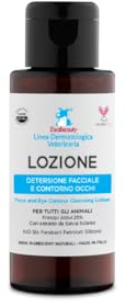 ElsaBeauty Lozione Detergente Contorno Occhi Anti Macchie da Lacrimazione per Cani e Gatti, 100% Attivi Naturali (50 ml)
