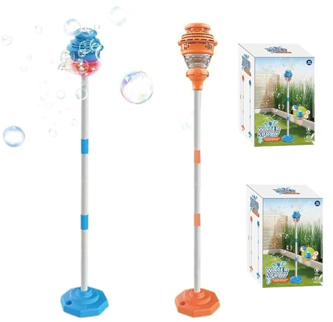 Bubbelmaskin Med Stativställning | Gatlyktformad Såpbubblare Leksak | Bubbeltillverkare Med Belysning | för Festival- och Högtidsfirande, Bröllop, Festligheter, Gräsmatta, Bakgård, Uteplats och