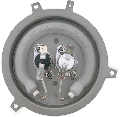 FB-2 220V 700W Mini Dishwasher Heating Element Heater Parts, Compatible With Midea, Compatible With Bomann，1pcs