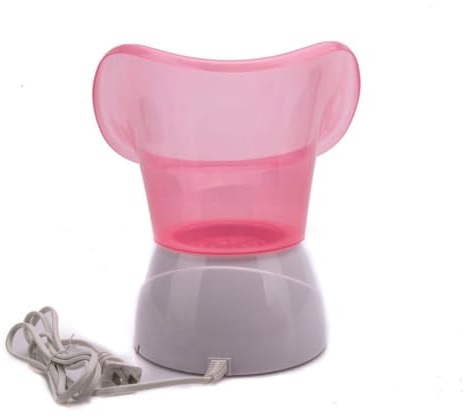 A50 Facial Steamer 50ml Pp Pink Skin Sauna Mist Sprayer | Spa Use, 2 Steaming Levels, Anti-rust Build, Easy to Clean, Suited to Oily and Combination Skin