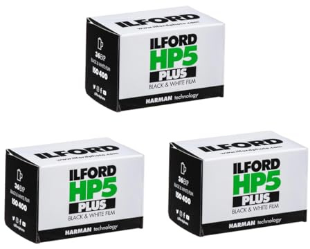 Ilford HP5 Plus2+1 Gratis 135/36 1 Kartusche