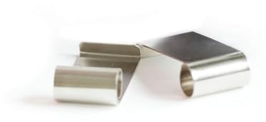 Decora 0050062 Confezione con 4 Molle Cromate Per Stampo Uova, 5 x 3 Mm, Ideali per Unire due Stampi Uova per realizzare un Uovo di cioccolato Intero