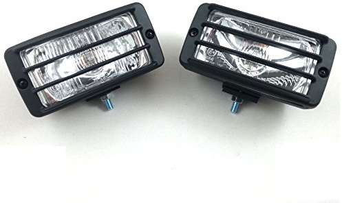 2 x 12 V Universal Auto Van Nebel Spot Licht Leuchte Lampe NEU E-Prüfzeichen 7,5 x 14,5 cm