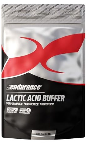 Xendurance Lactic Acid Buffer Tablets – Post Workout Training Recovery Supplement with Magnesium – Boost Gym & Sport Performance – Reduce Muscle Soreness – Unflavoured – 1 Month Supply