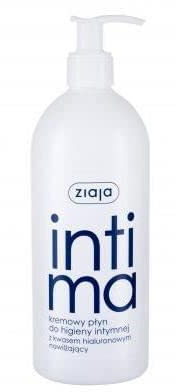 ZIAJA INTIMA - Creamy WASH for Intimate Hygiene with HYALURONIC Acid 500ml