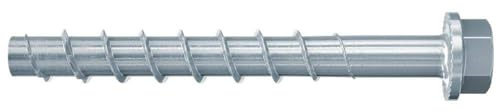 fischer UltraCut FBS II 12x150 90/75/50 US Sechskant, leistungsstarke Betonschraube für den Innenbereich, zur sicheren Befestigung in Beton & Mauerwerk, galvanisch verzinkt, 20 Stk.