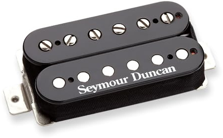 Seymour Duncan SSH-6N BLK Duncan Distortion, Neck Position svart