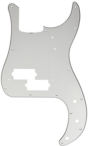 Fender Pickguard ´62 Precision Bass White 3-Ply